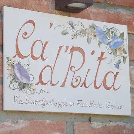 アパート Ca D'rita Monferrato - Viognier Con Sauna Interna E Idromassaggio E Piscina Esterni