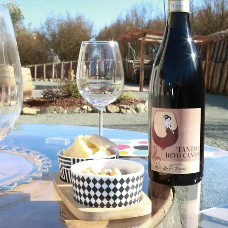 アパート Ca D'rita Monferrato - Viognier Con Sauna Interna E Idromassaggio E Piscina Esterni *