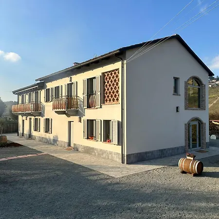 Ca D'rita Monferrato - Viognier Con Sauna Interna E Idromassaggio E Piscina Esterni Апартаменты