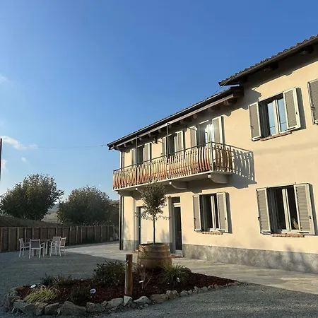 Apartament Ca D'rita Monferrato - Viognier Con Sauna Interna E Idromassaggio E Piscina Esterni Vaglio Serra
