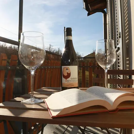 Ca D'rita Monferrato - Viognier Con Sauna Interna E Idromassaggio E Piscina Esterni * Vaglio Serra