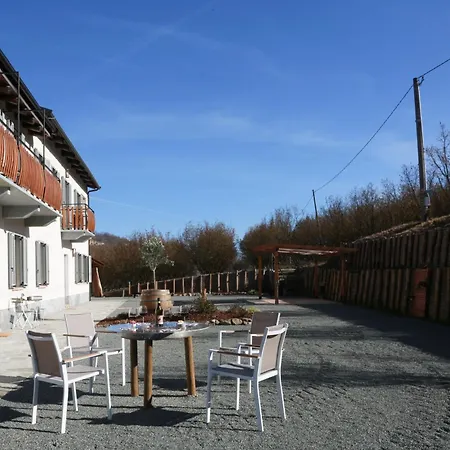 Ca D'rita Monferrato - Viognier Con Sauna Interna E Idromassaggio E Piscina Esterni * Vaglio Serra