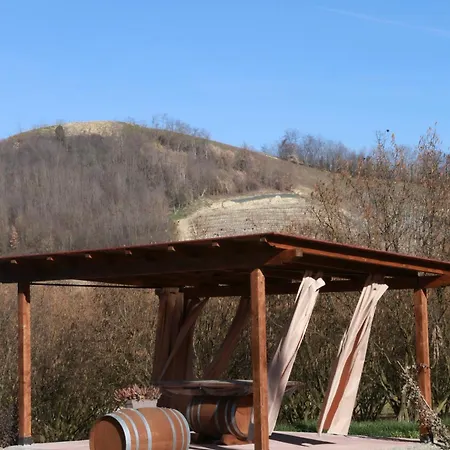 Ca D'rita Monferrato - Viognier Con Sauna Interna E Idromassaggio E Piscina Esterni Vaglio Serra