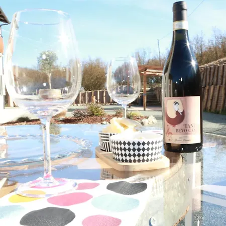 Ca D'rita Monferrato - Viognier Con Sauna Interna E Idromassaggio E Piscina Esterni Apartament *