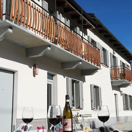 Апартаменты Ca D'rita Monferrato - Viognier Con Sauna Interna E Idromassaggio E Piscina Esterni Vaglio Serra