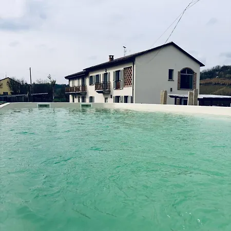 Apartament Ca D'rita Monferrato - Viognier Con Sauna Interna E Idromassaggio E Piscina Esterni