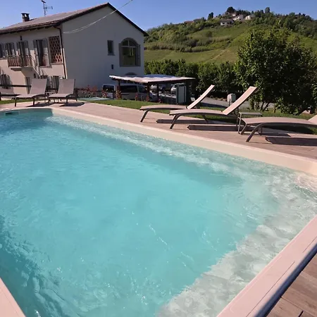 Ca D'rita Monferrato - Viognier Con Sauna Interna E Idromassaggio E Piscina Esterni Apartament Vaglio Serra