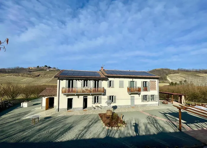 Ca D'rita Monferrato - Viognier Con Sauna Interna E Idromassaggio E Piscina Esterni Apartamento
