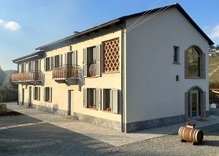 Ca D'rita Monferrato - Viognier Con Sauna Interna E Idromassaggio E Piscina Esterni Apartamento