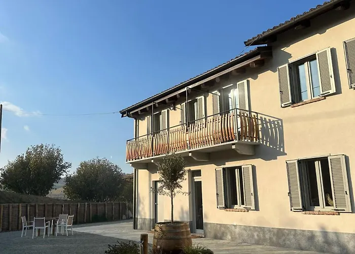 Apartamento Ca D'rita Monferrato - Viognier Con Sauna Interna E Idromassaggio E Piscina Esterni Vaglio Serra