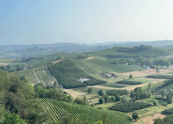 Ca D'rita Monferrato - Viognier Con Sauna Interna E Idromassaggio E Piscina Esterni * Vaglio Serra