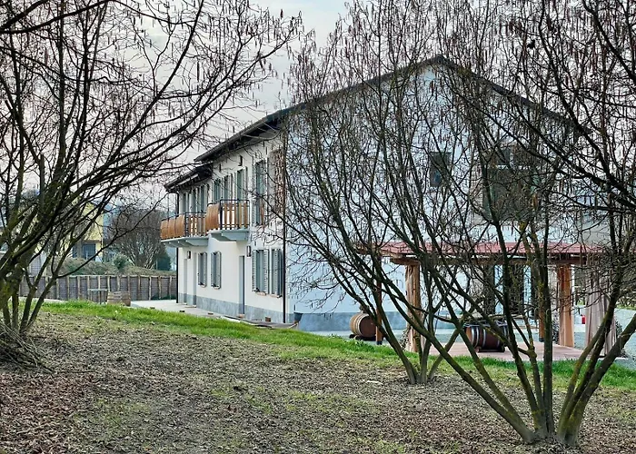 Apartamento Ca D'rita Monferrato - Viognier Con Sauna Interna E Idromassaggio E Piscina Esterni