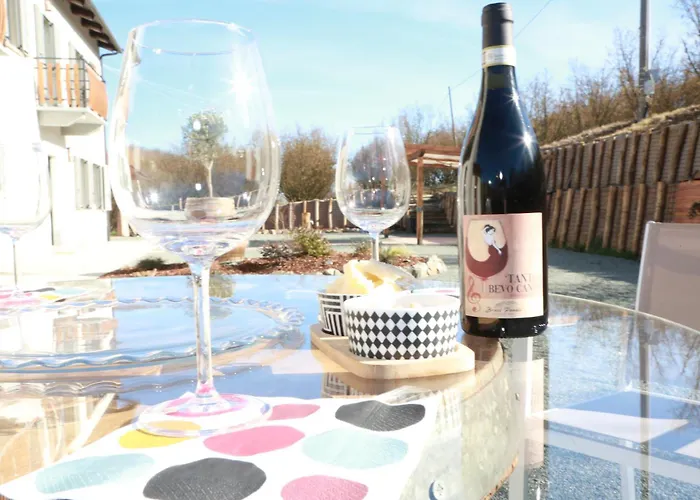 Ca D'rita Monferrato - Viognier Con Sauna Interna E Idromassaggio E Piscina Esterni Apartamento *