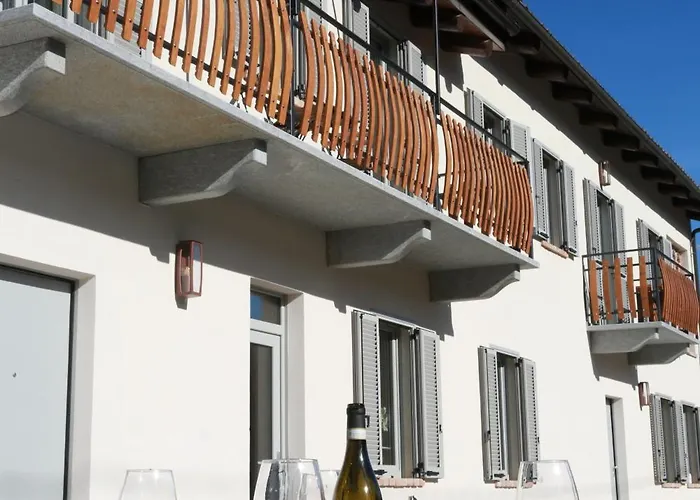 Apartamento Ca D'rita Monferrato - Viognier Con Sauna Interna E Idromassaggio E Piscina Esterni Vaglio Serra